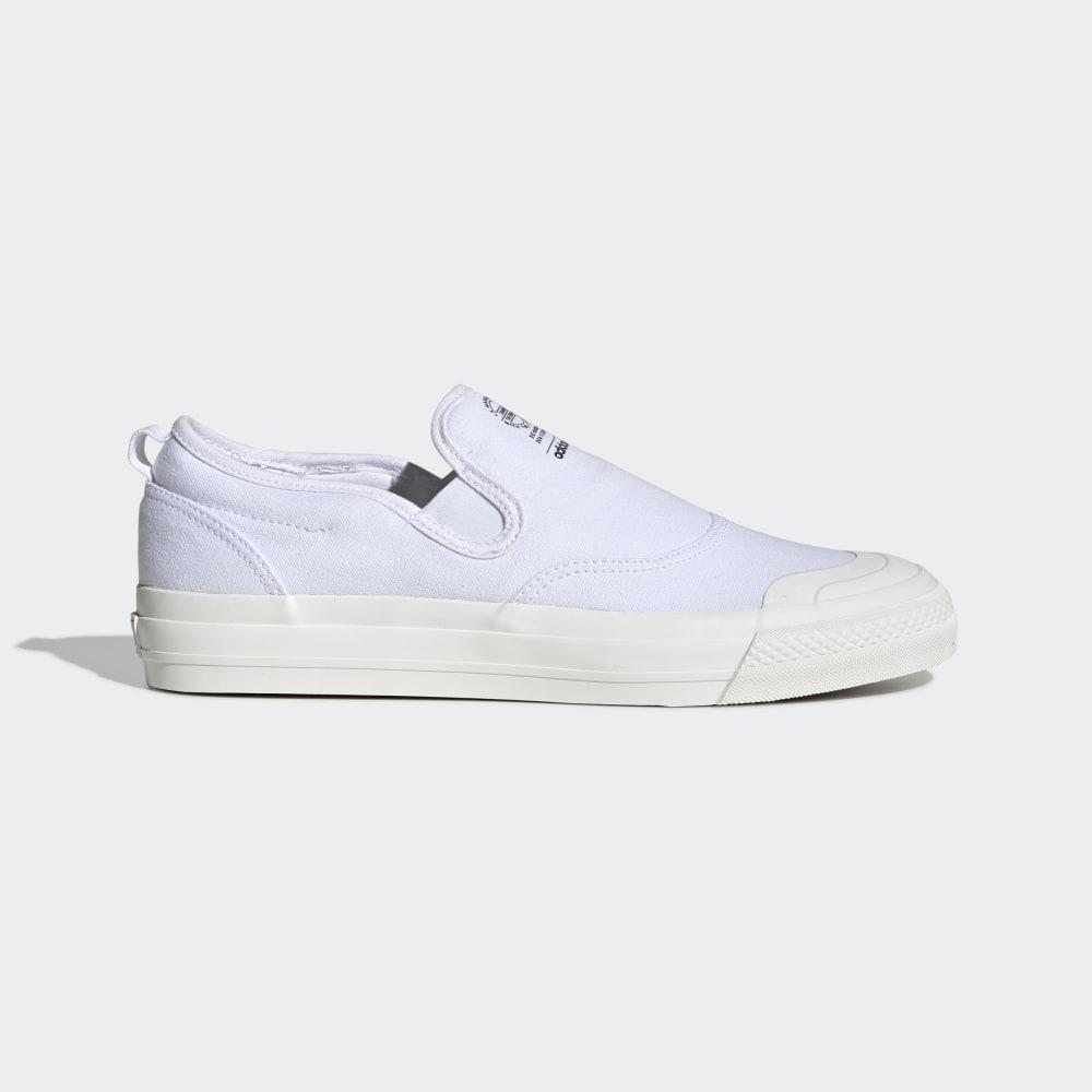 Slip On Adidas Nizza RF Barbati Romania - Albi EF1410